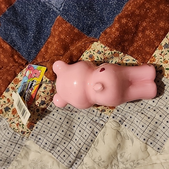 Care Bears Unlock the Magic Cheer Bear Decoupage Ornament - Picture 2 of 2